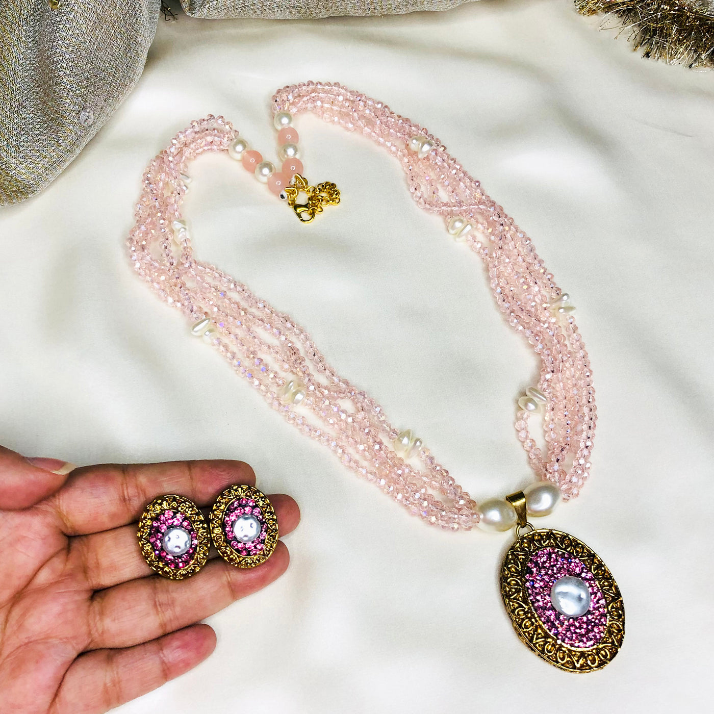 Gul Mohar Mala Set | S-64