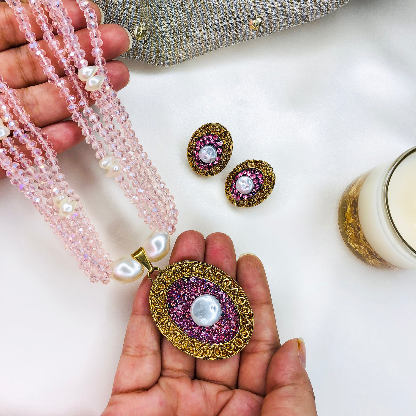 Gul Mohar Mala Set | S-64