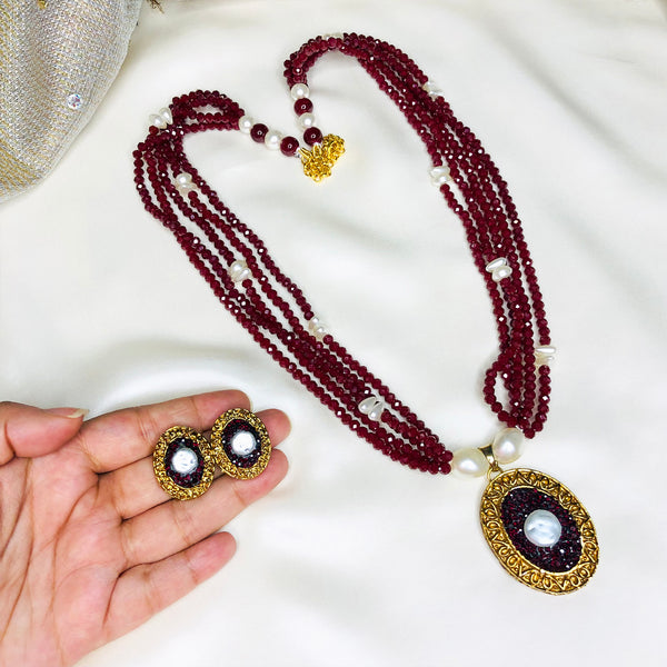 Gul Mohar Mala Set | S-64