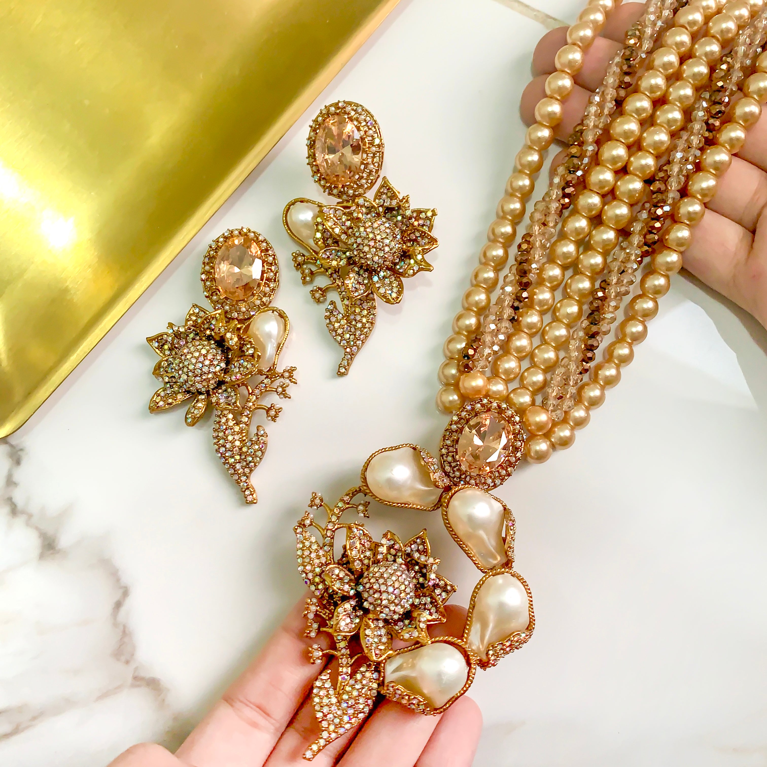 Sahira Mala Set | S-67