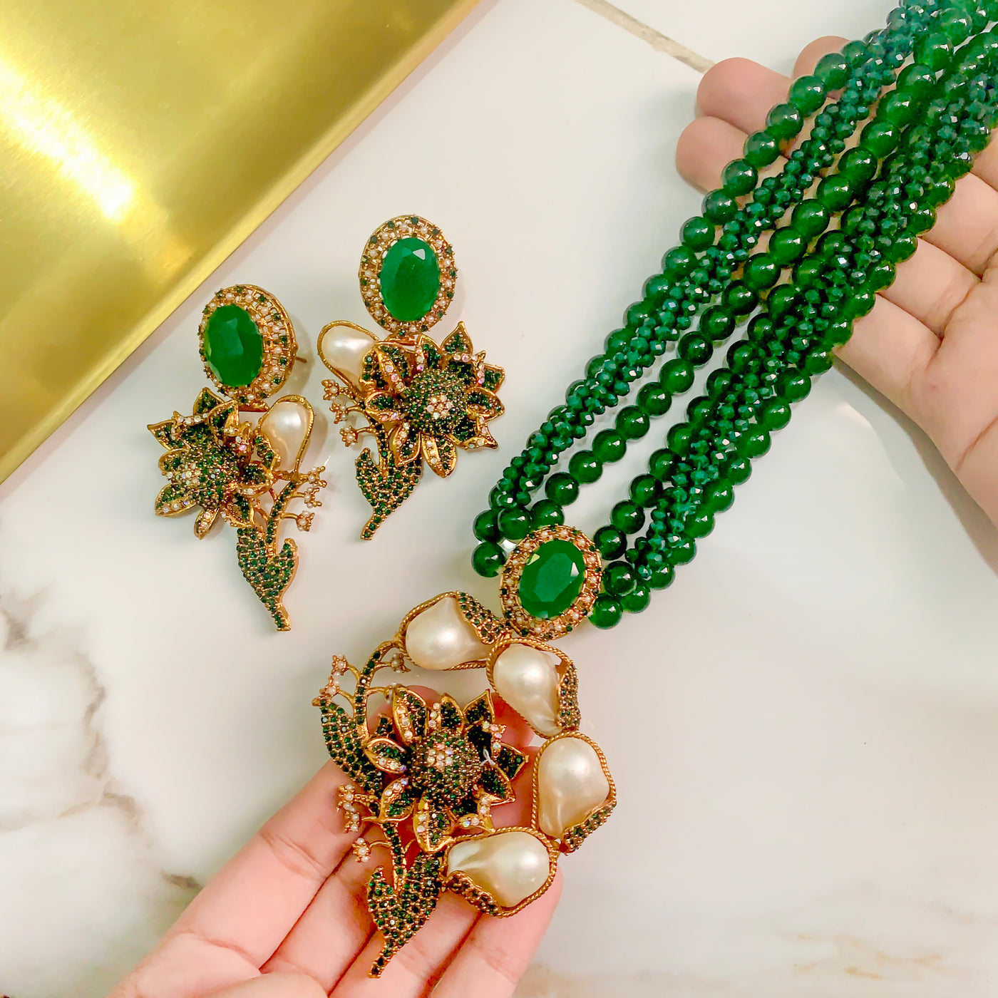 Sahira Mala Set | S-67