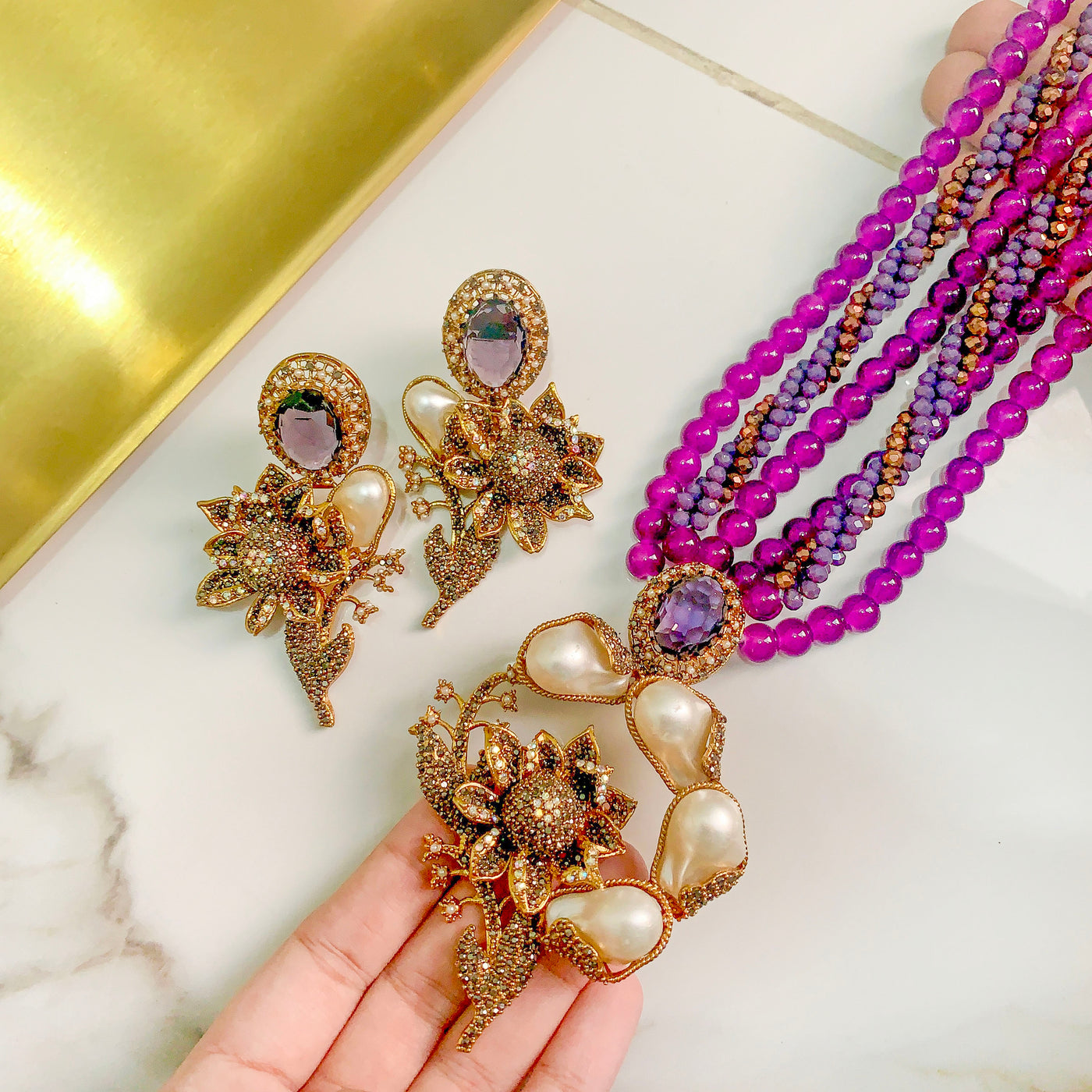Sahira Mala Set | S-67