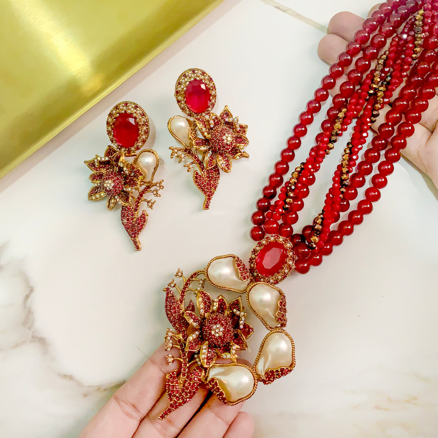 Sahira Mala Set | S-67