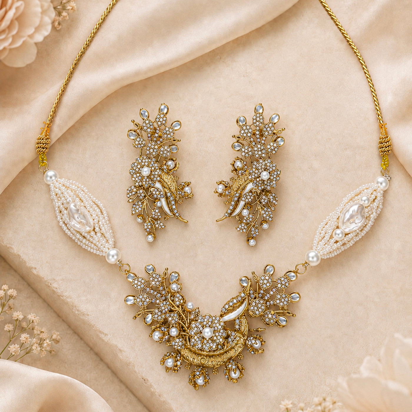 Shabistaan Choker Set | S-77
