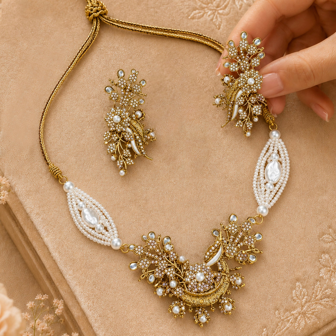 Shabistaan Choker Set | S-77