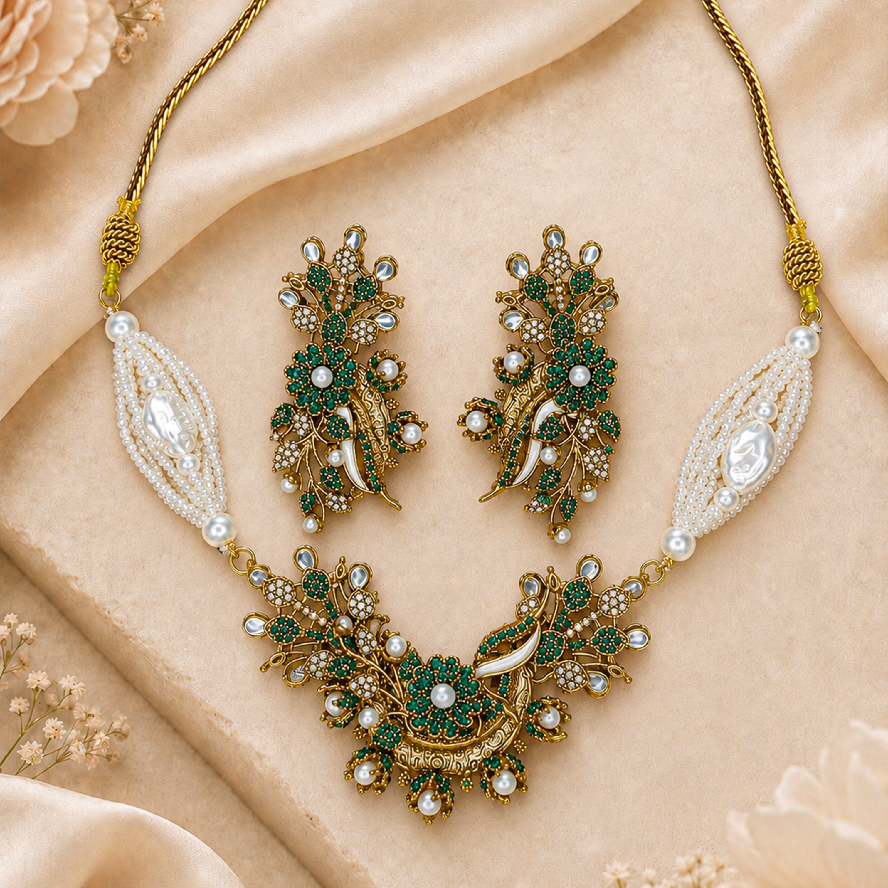 Shabistaan Choker Set | S-77