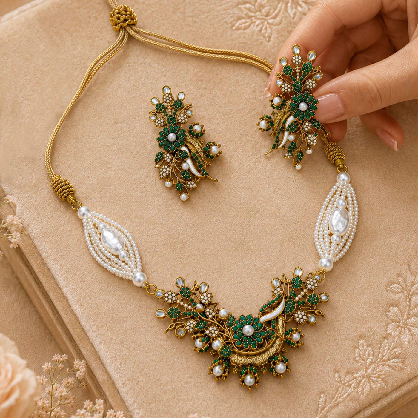 Shabistaan Choker Set | S-77