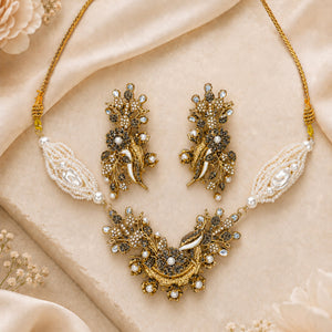 Shabistaan Choker Set | S-77