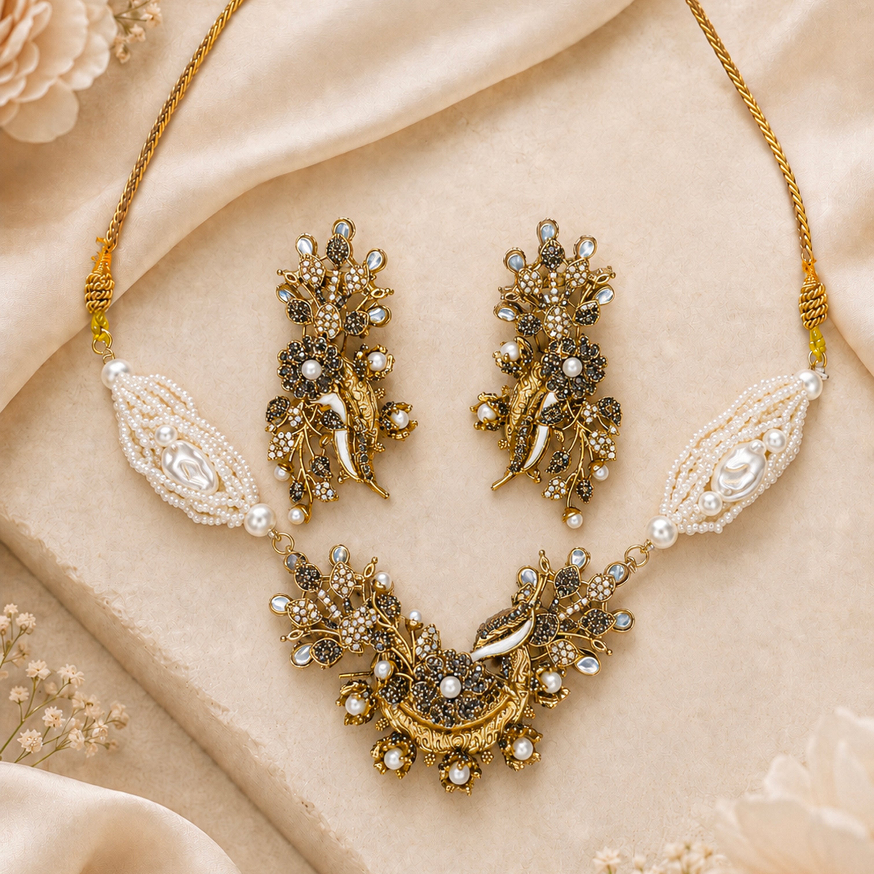 Shabistaan Choker Set | S-77