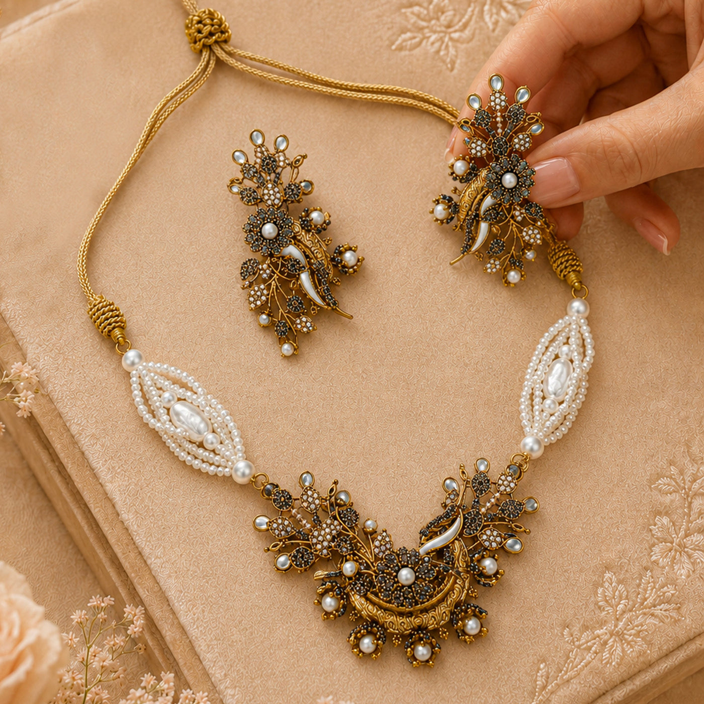 Shabistaan Choker Set | S-77