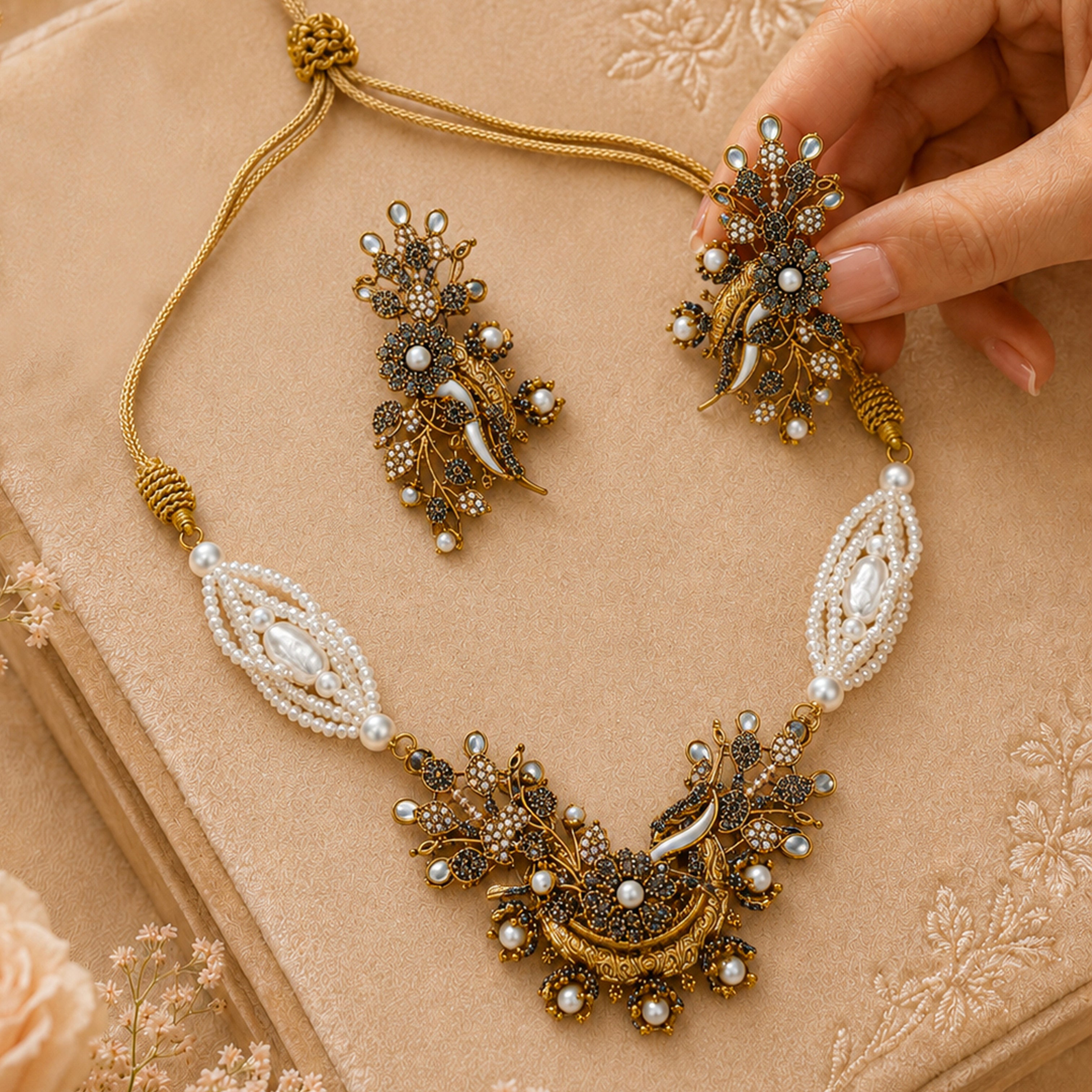 Shabistaan Choker Set | S-77