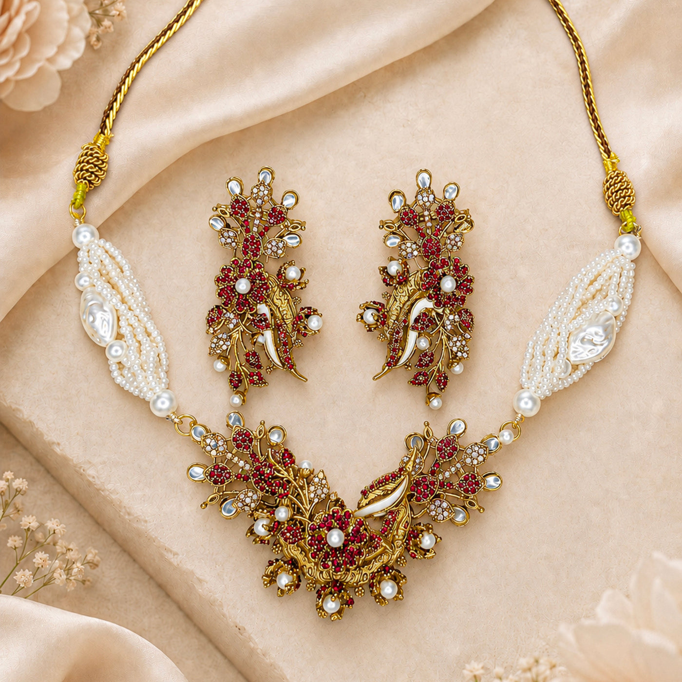 Shabistaan Choker Set | S-77