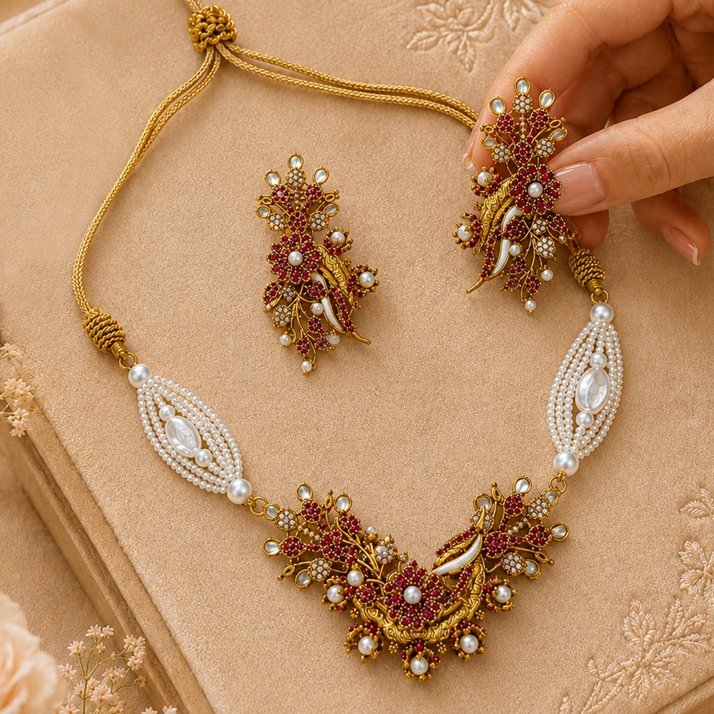 Shabistaan Choker Set | S-77