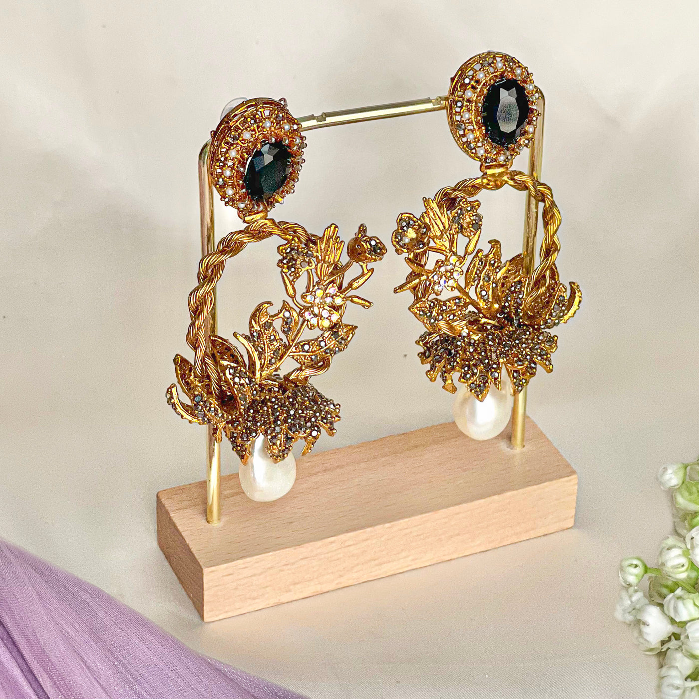 Shafaq Earrings | ER-125