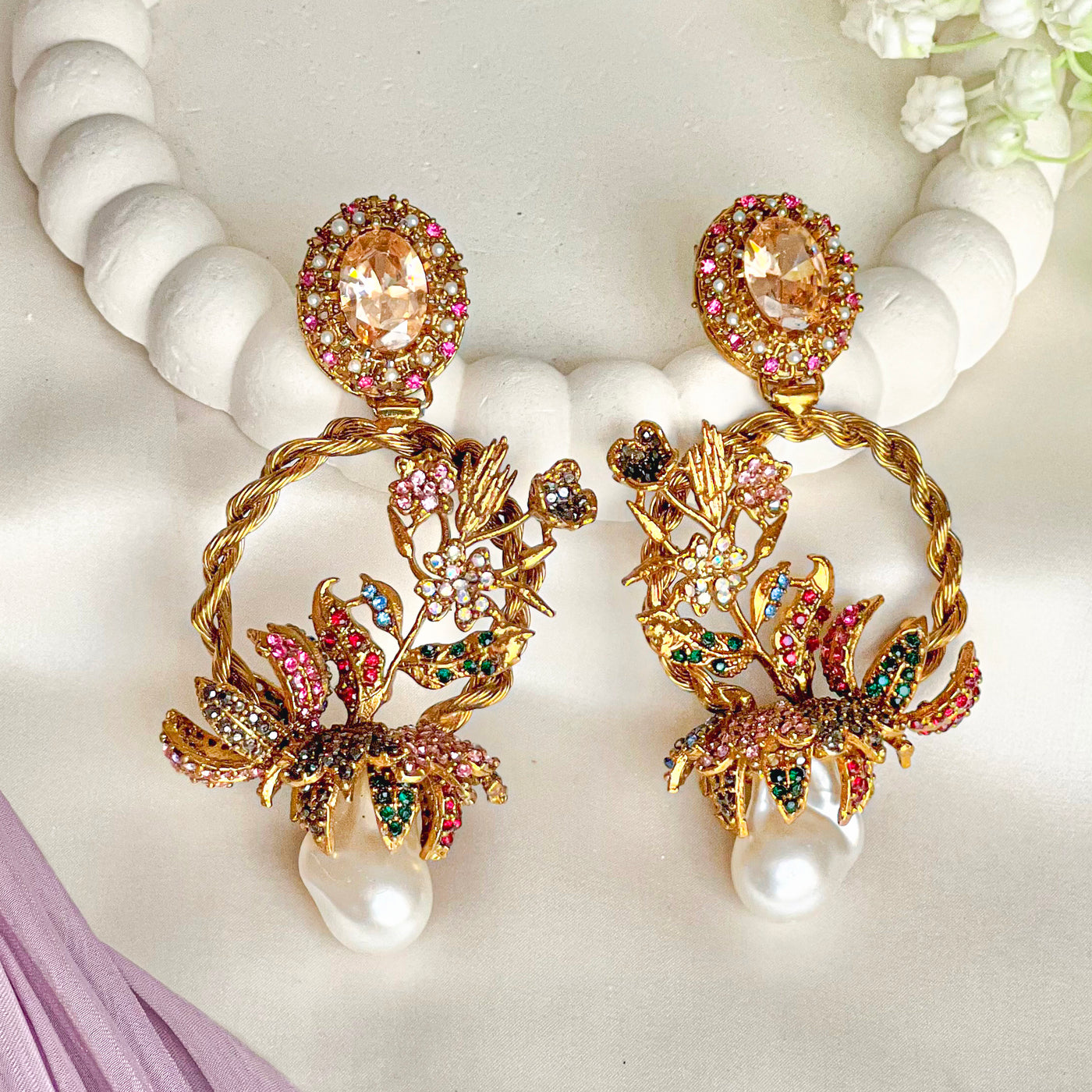 Shafaq Earrings | ER-125