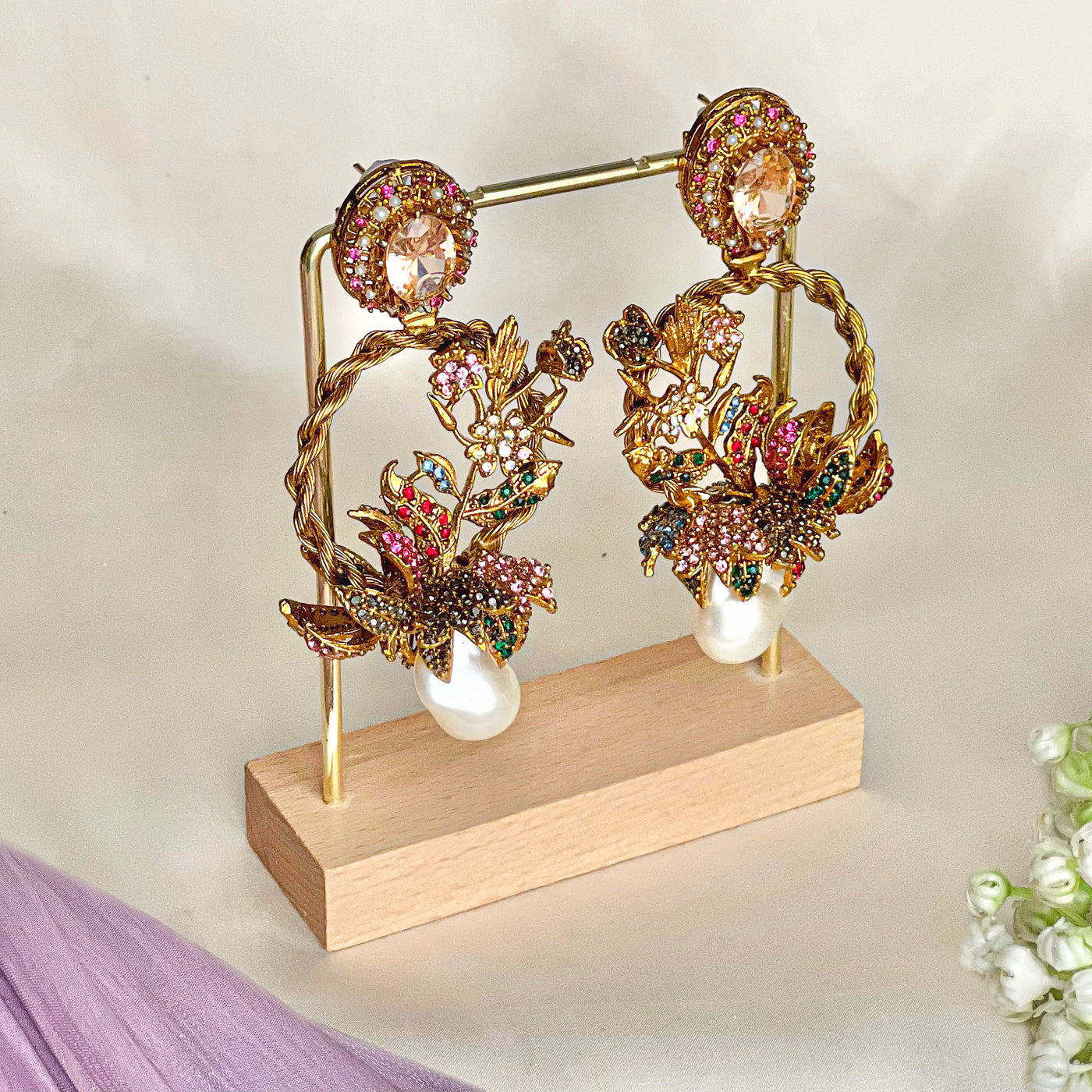 Shafaq Earrings | ER-125