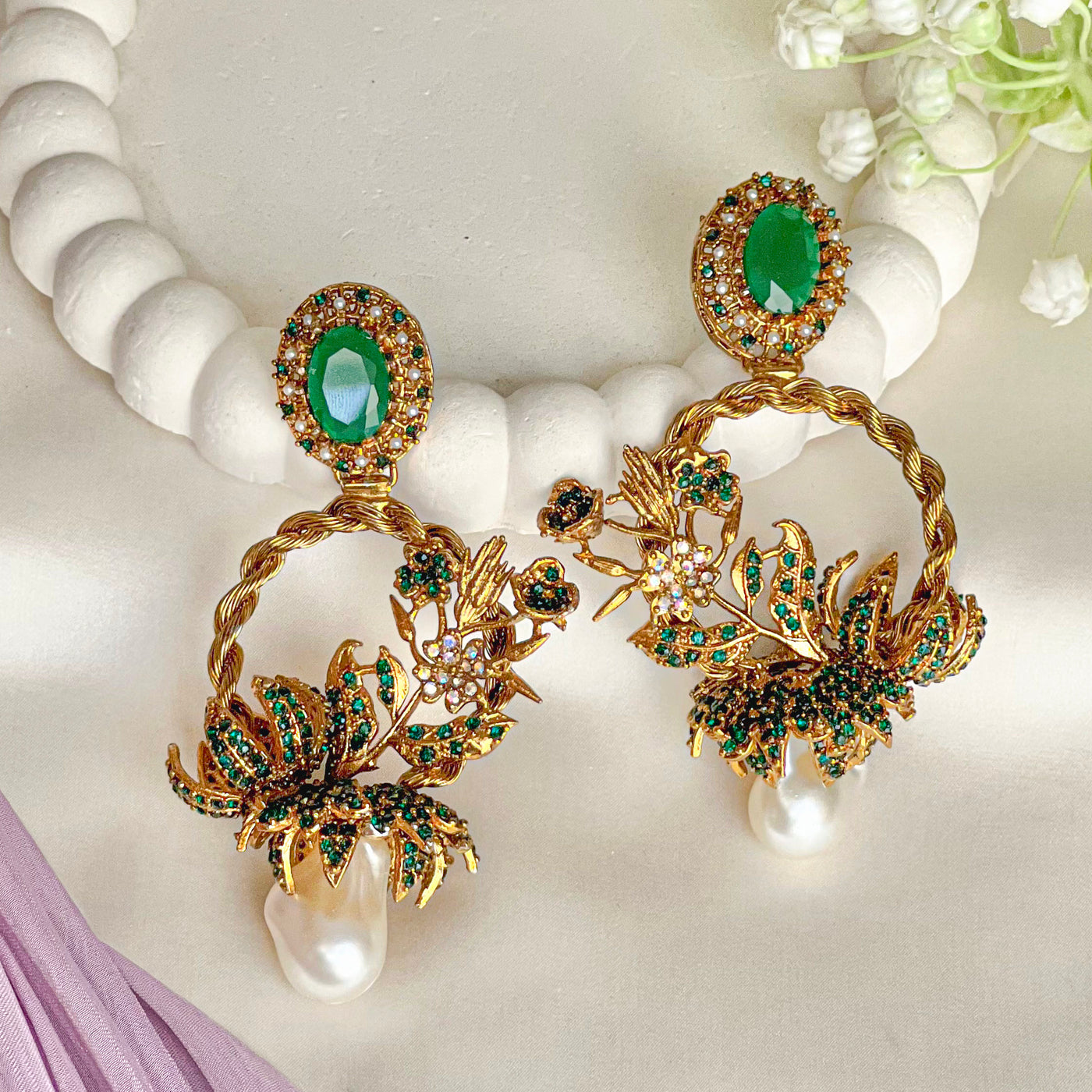 Shafaq Earrings | ER-125