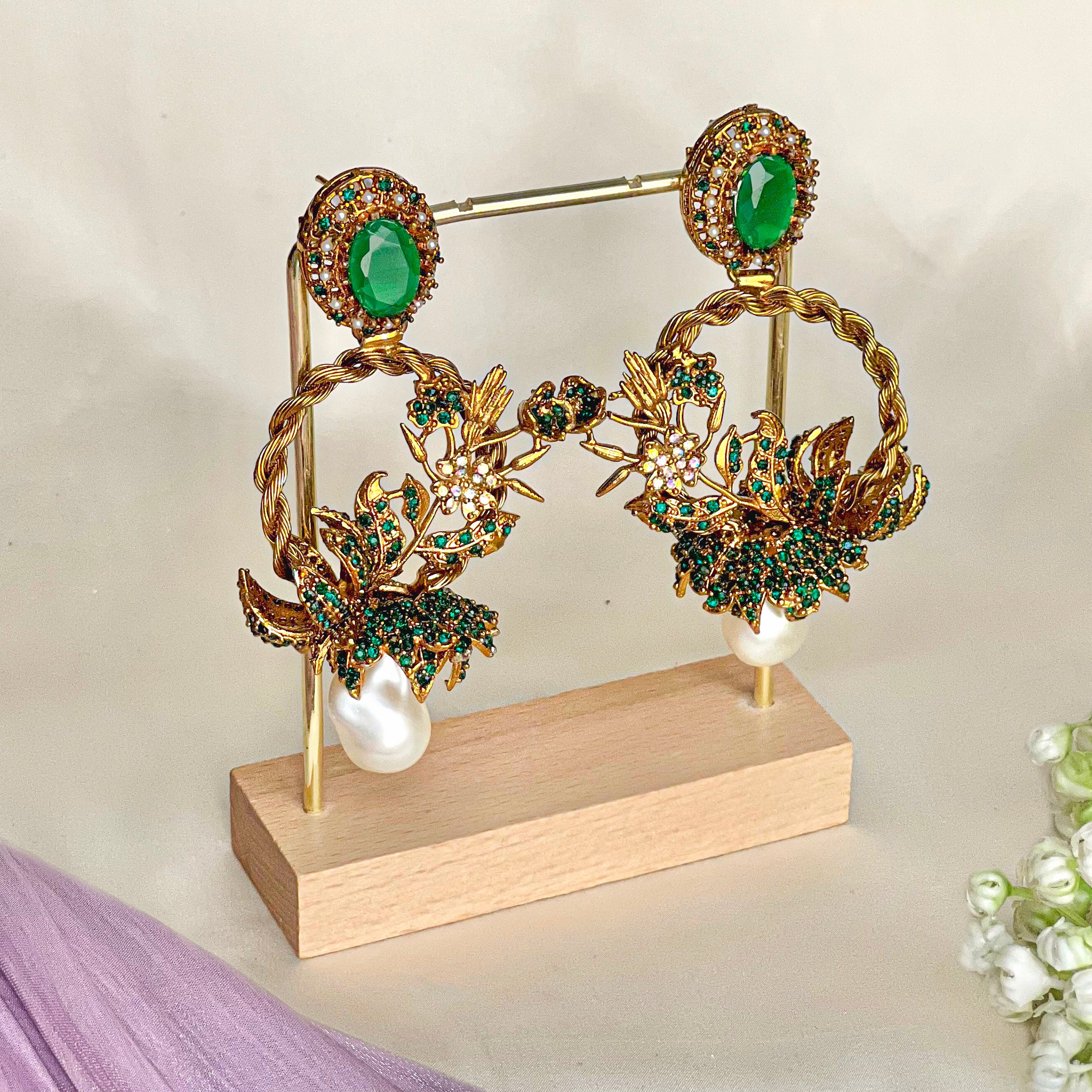 Shafaq Earrings | ER-125