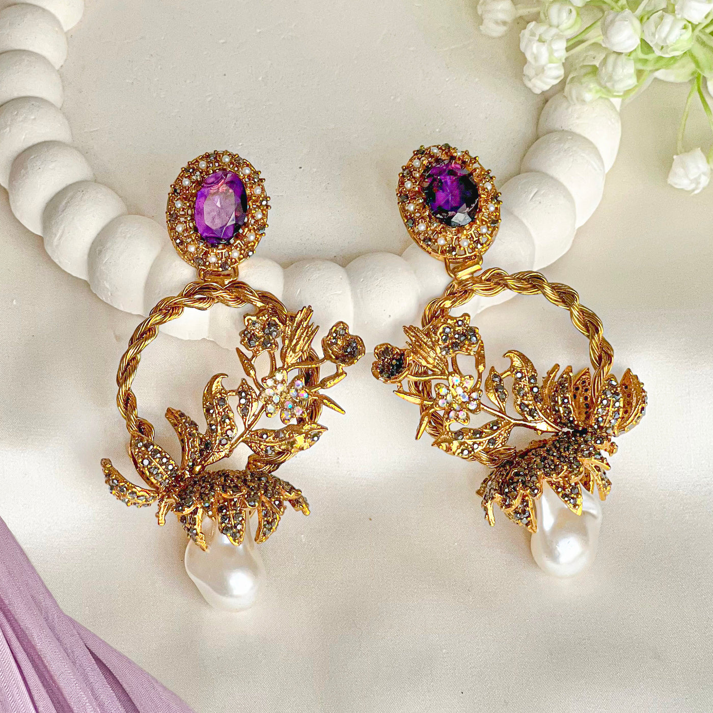 Shafaq Earrings | ER-125