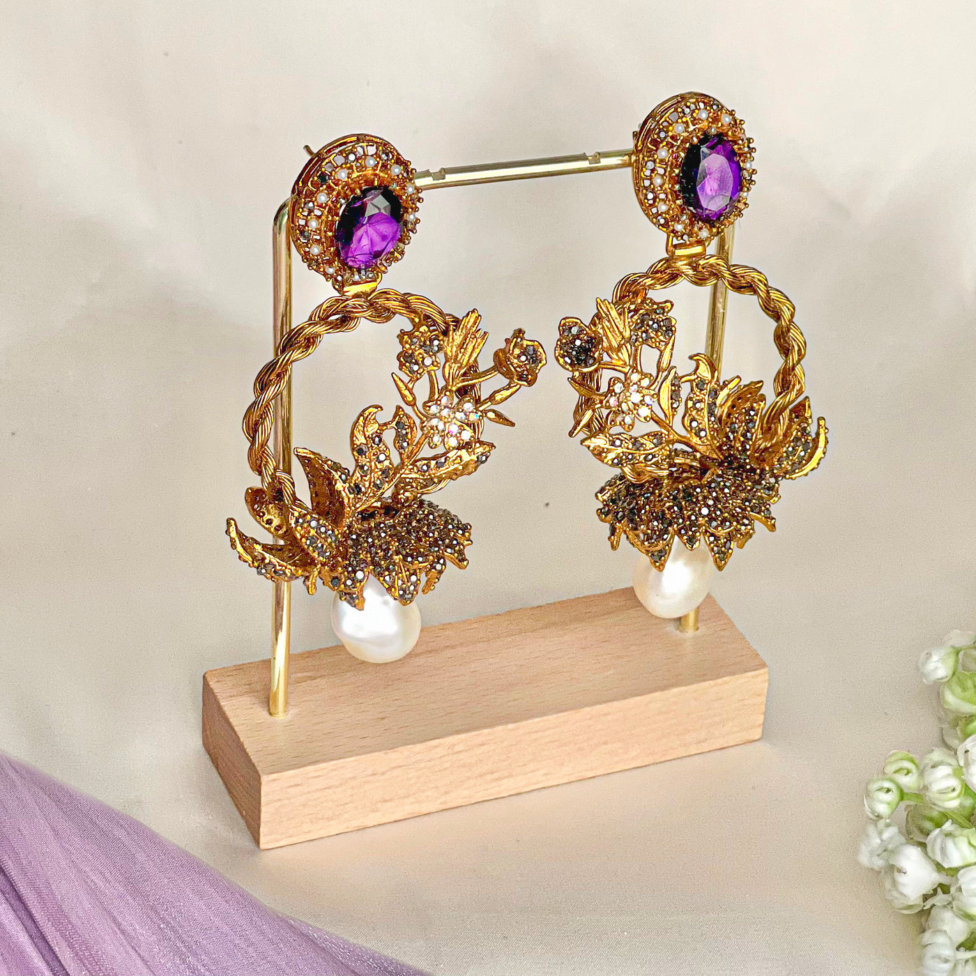 Shafaq Earrings | ER-125