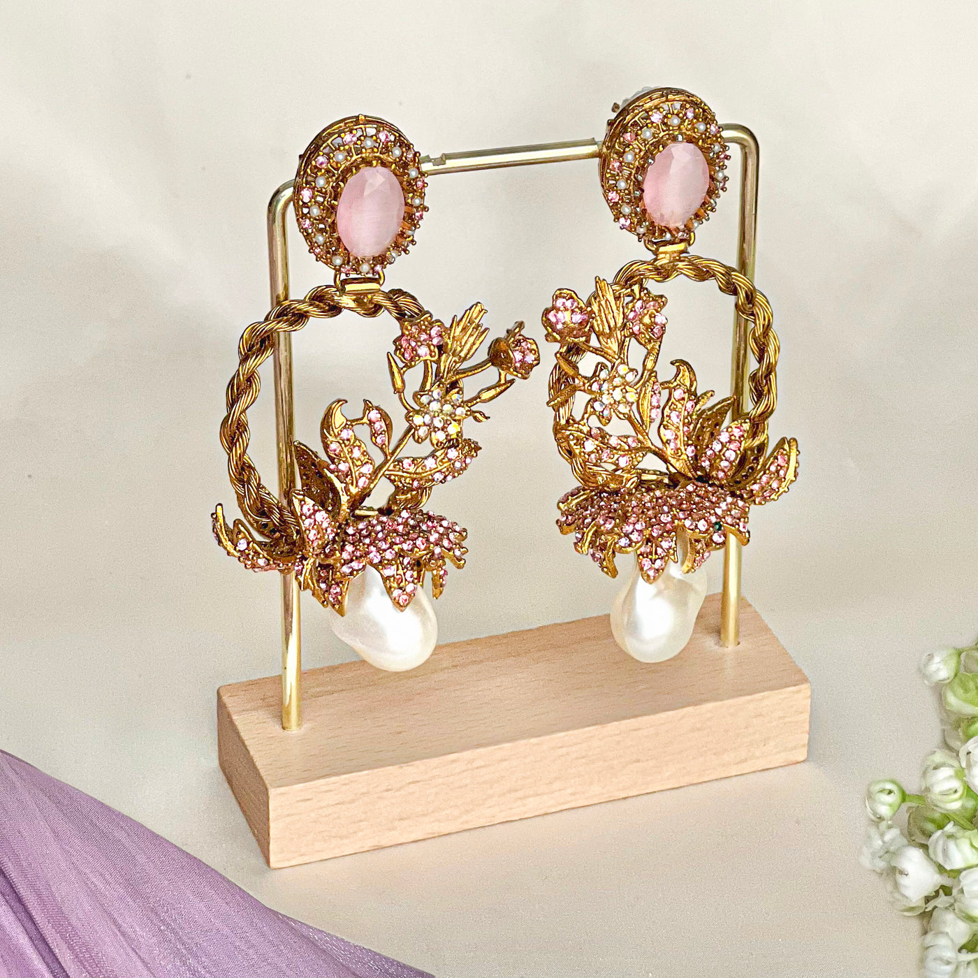 Shafaq Earrings | ER-125