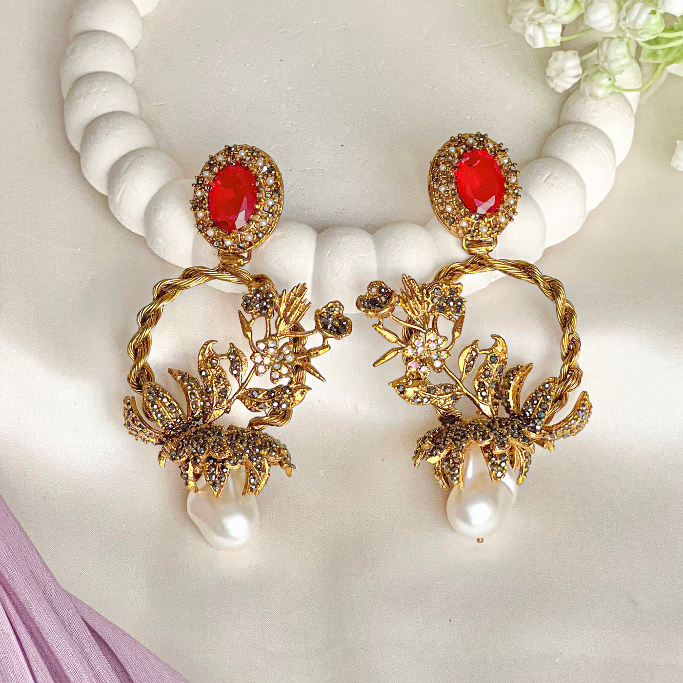 Shafaq Earrings | ER-125