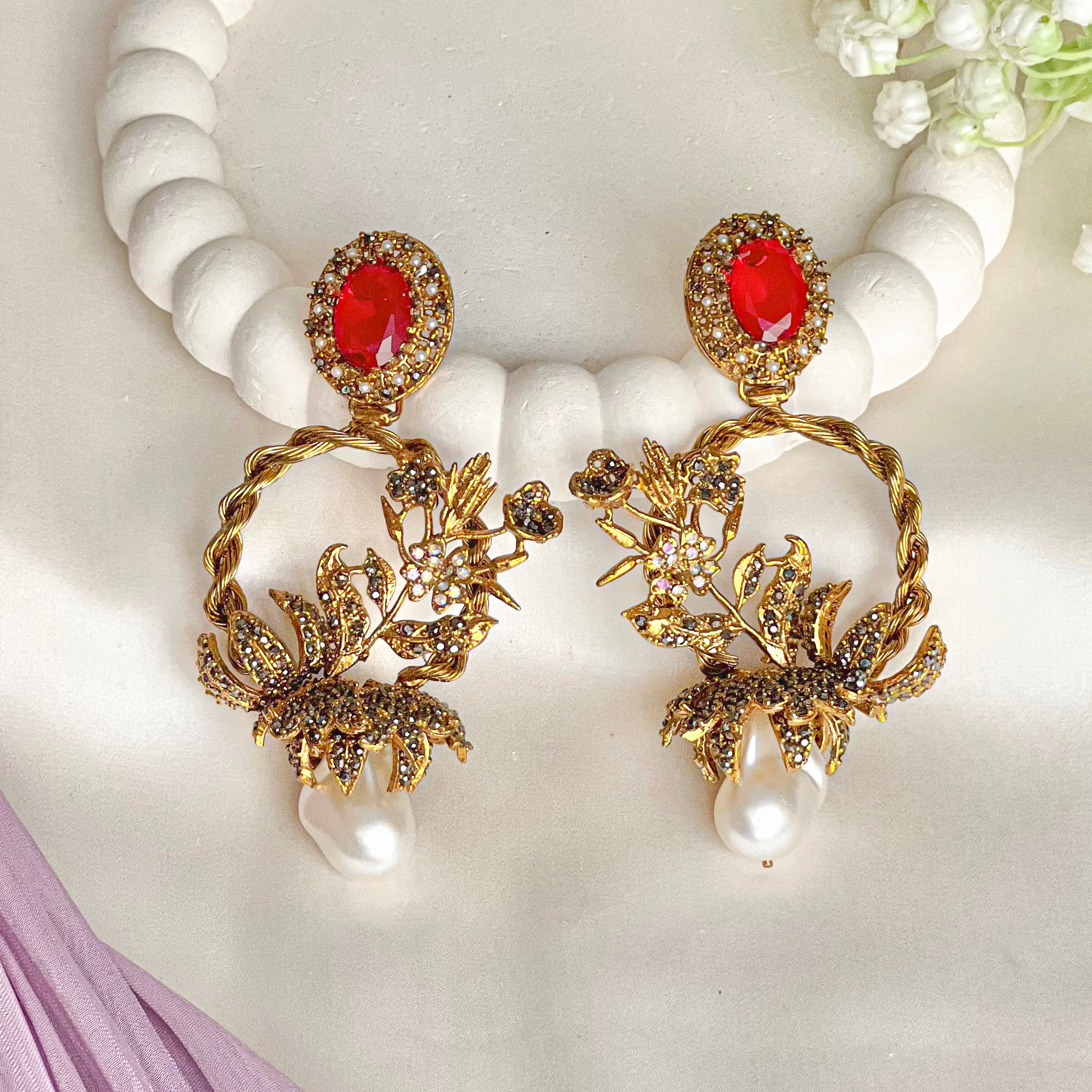Shafaq Earrings | ER-125