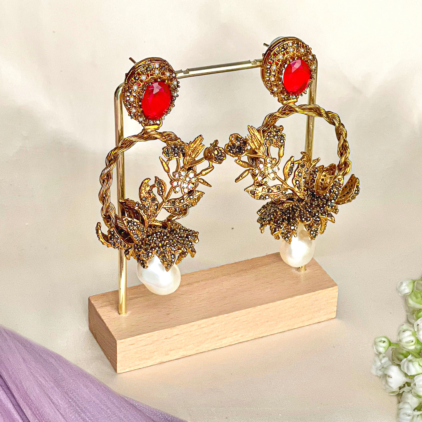 Shafaq Earrings | ER-125