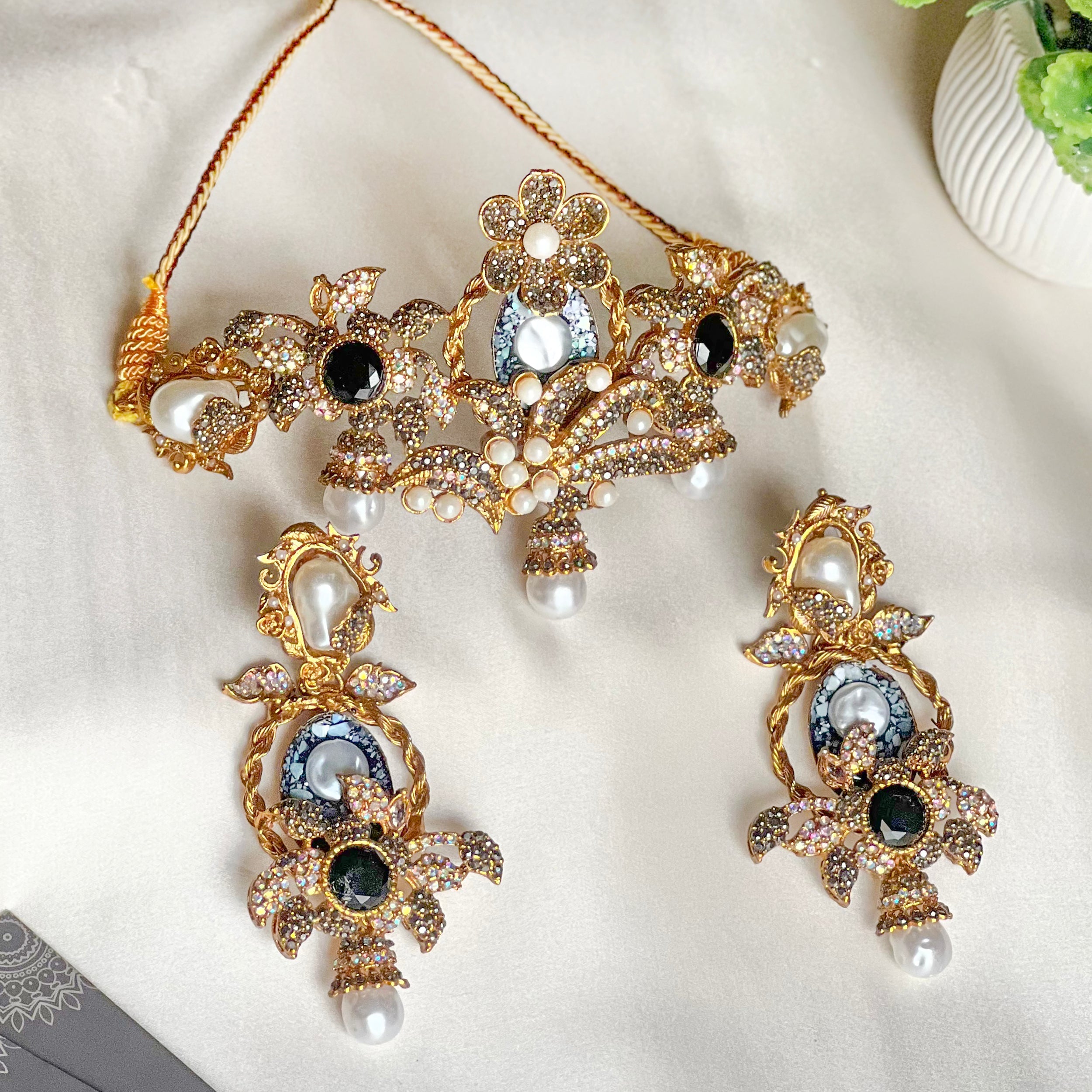 Shahana Choker Set | CS-67