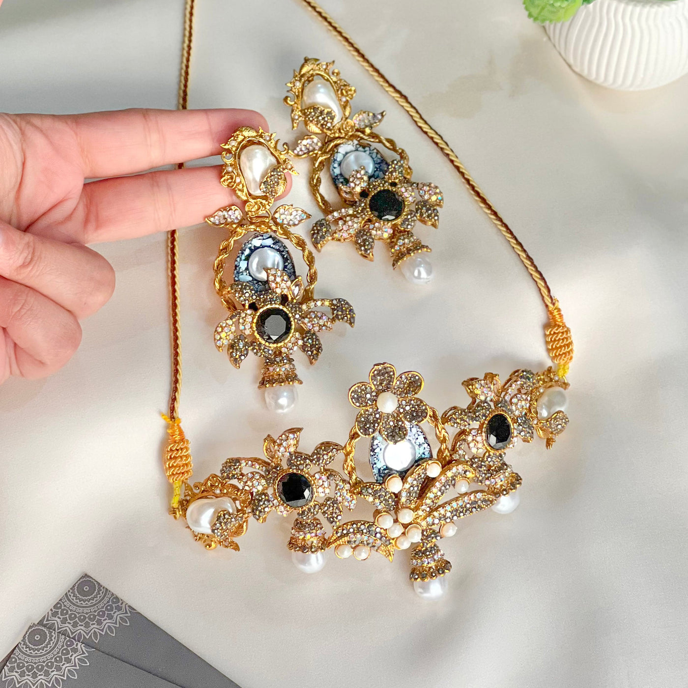 Shahana Choker Set | CS-67
