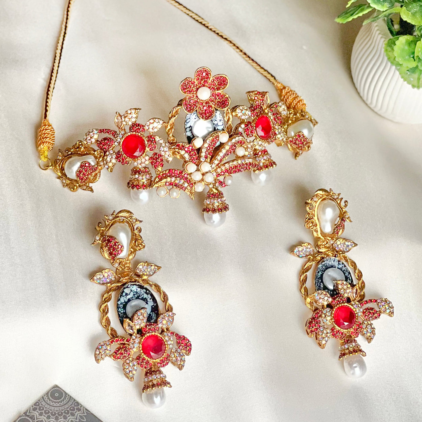 Shahana Choker Set | CS-67