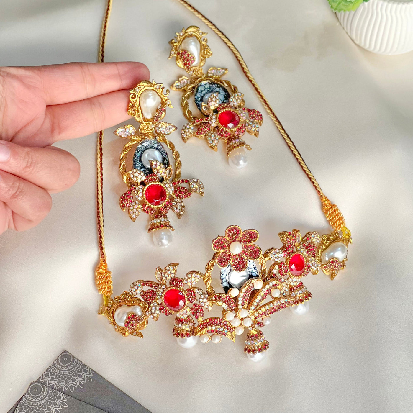 Shahana Choker Set | CS-67