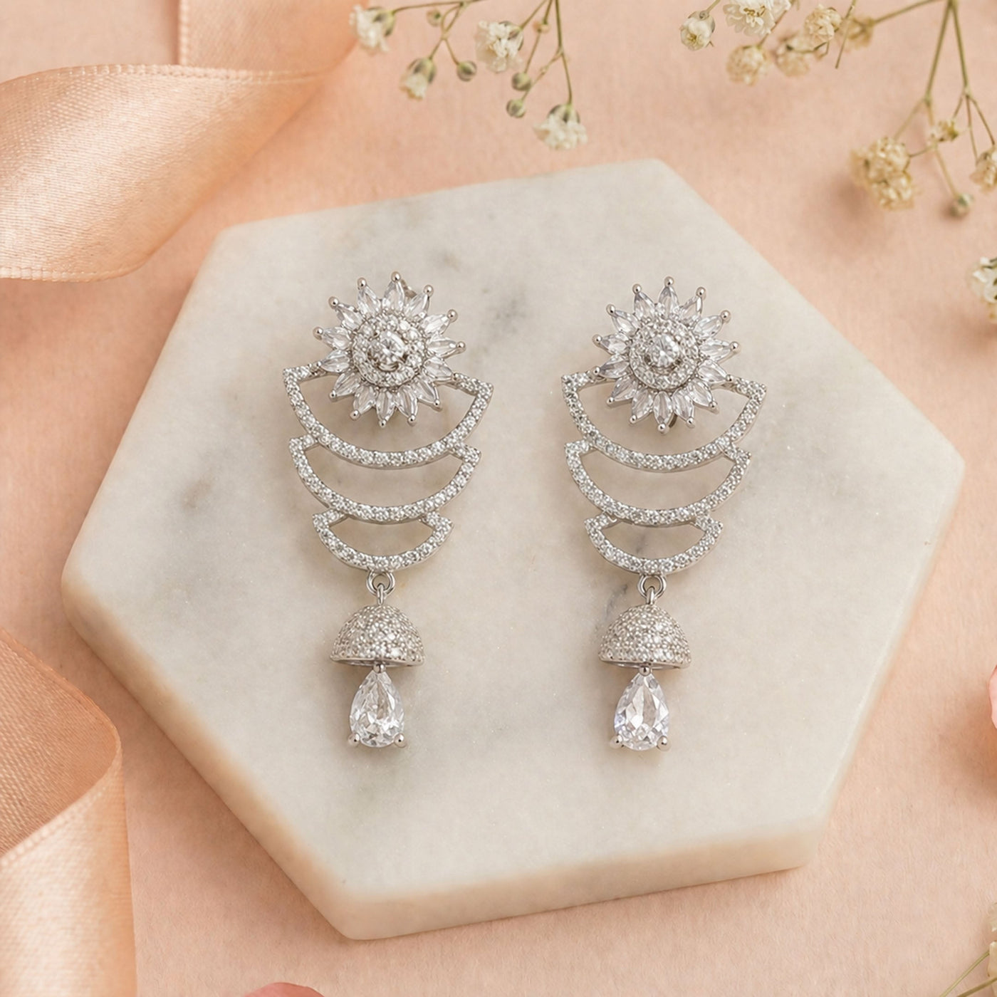 Shamsa Earring | ER-166