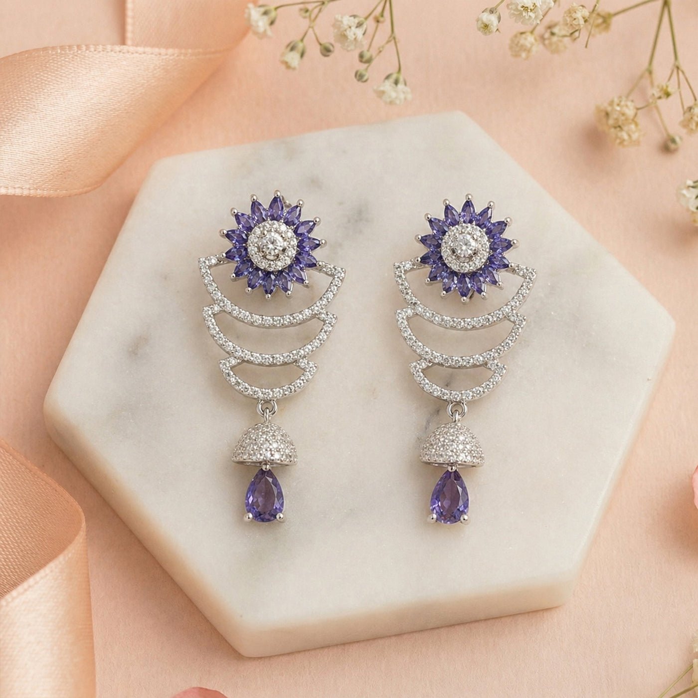 Shamsa Earring | ER-166