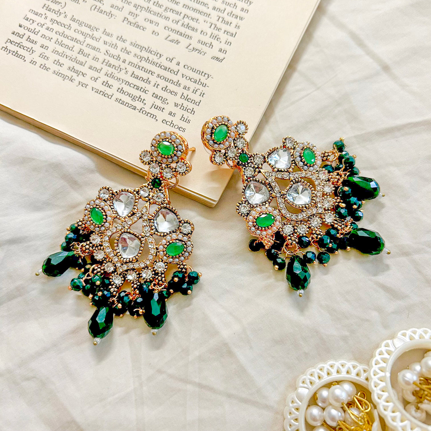 Sheeshmahal Earrings l ER-148