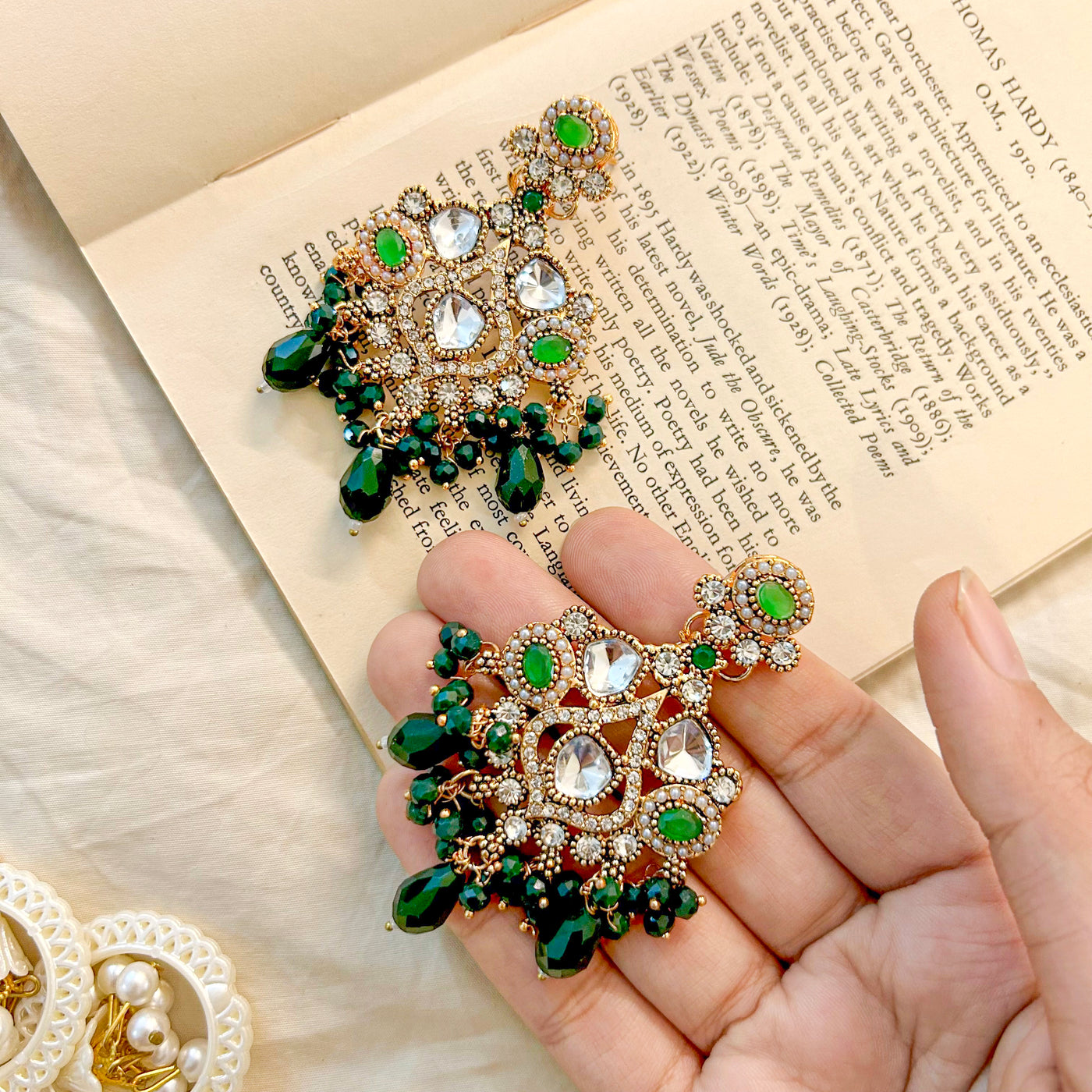 Sheeshmahal Earrings l ER-148