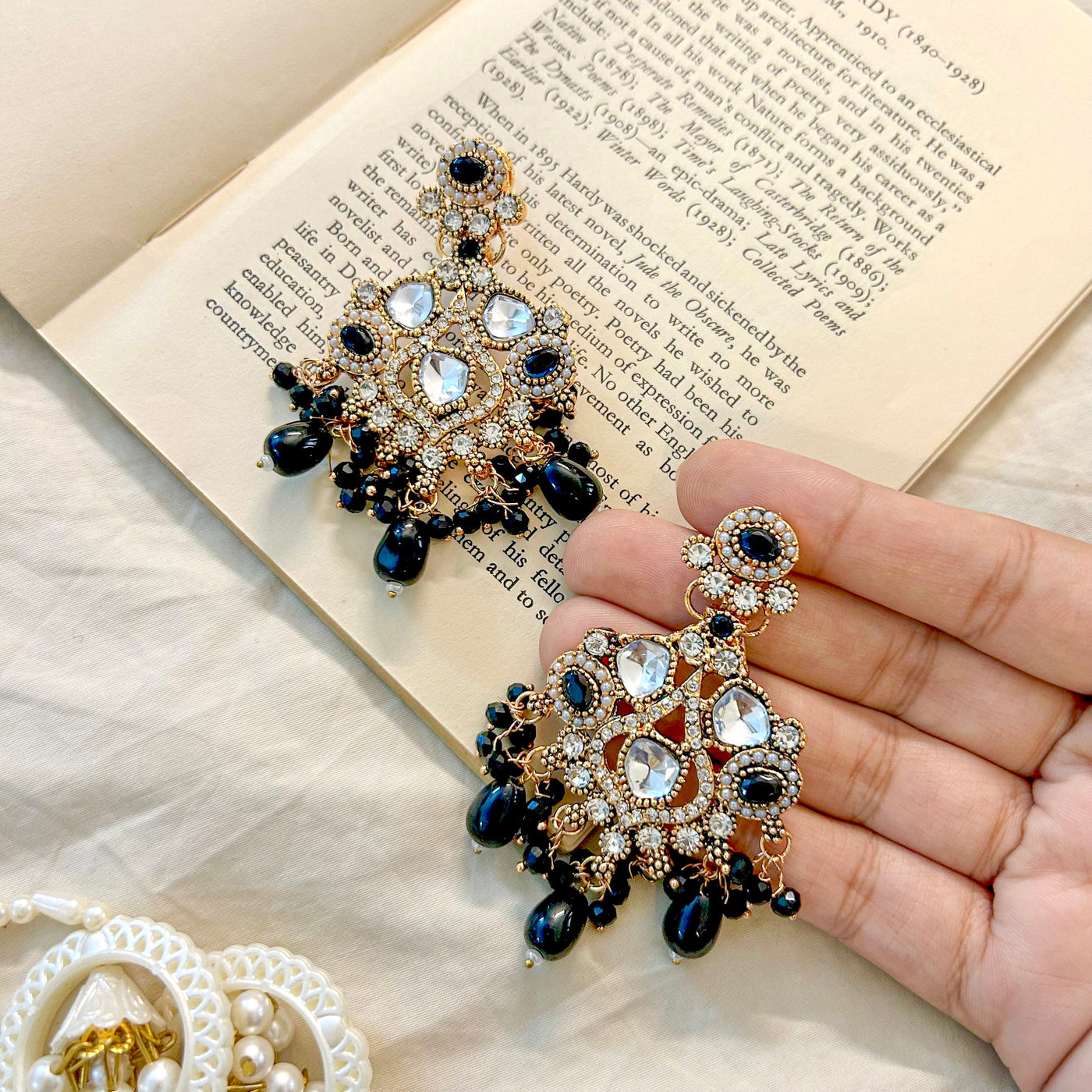 Sheeshmahal Earrings l ER-148