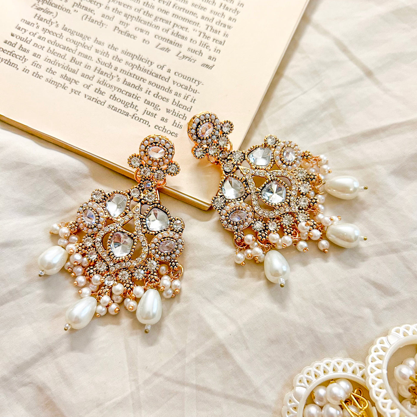 Sheeshmahal Earrings l ER-148