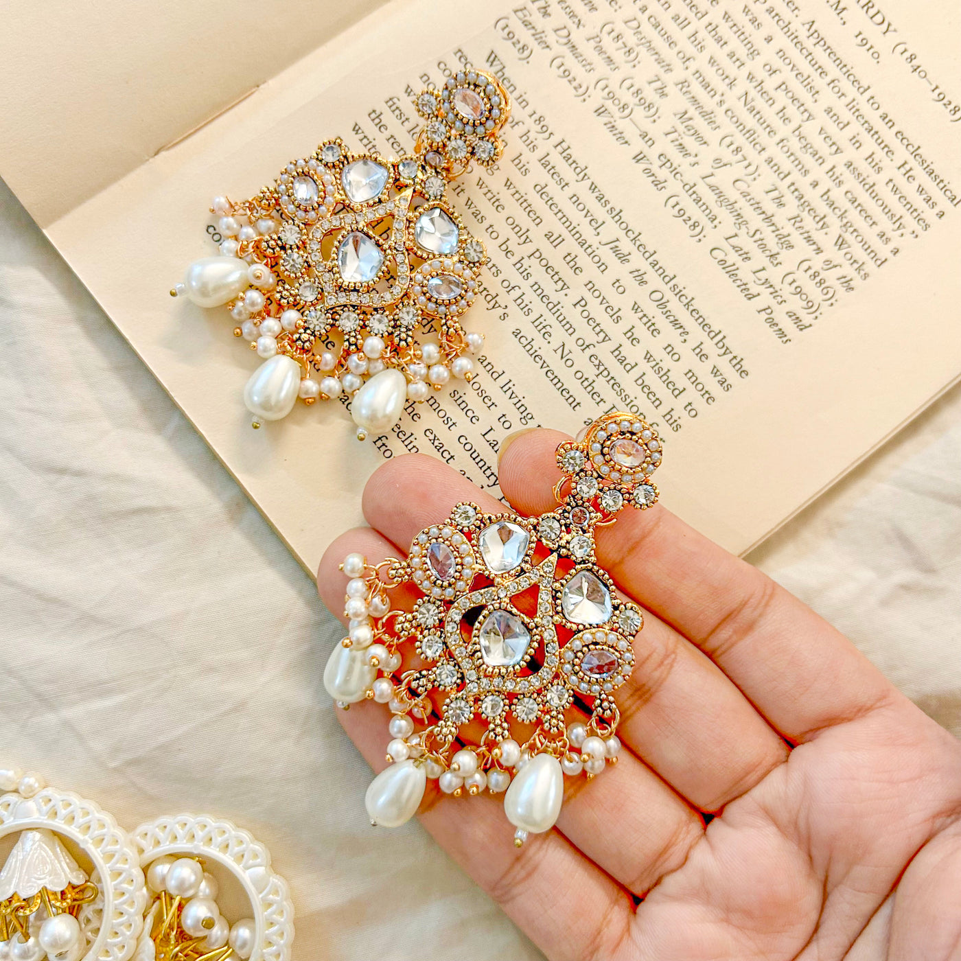 Sheeshmahal Earrings l ER-148