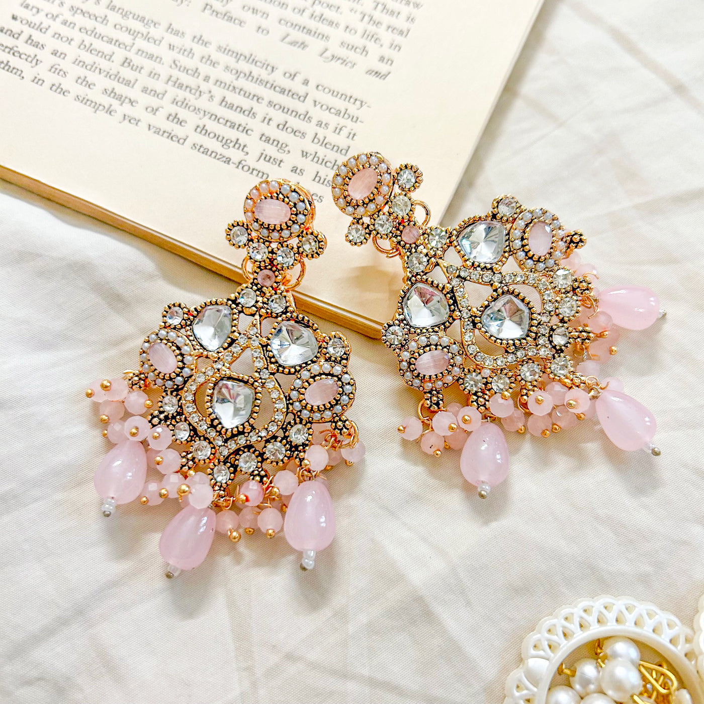 Sheeshmahal Earrings l ER-148