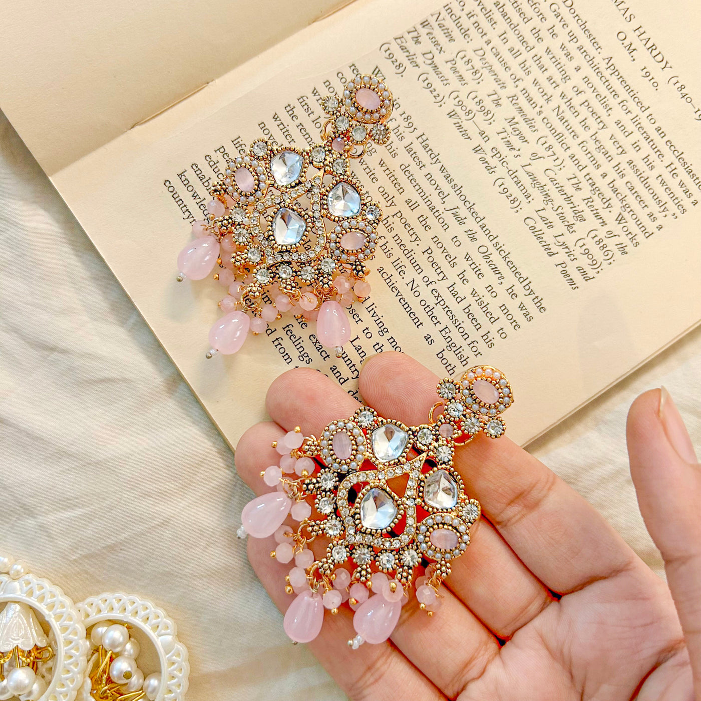 Sheeshmahal Earrings l ER-148