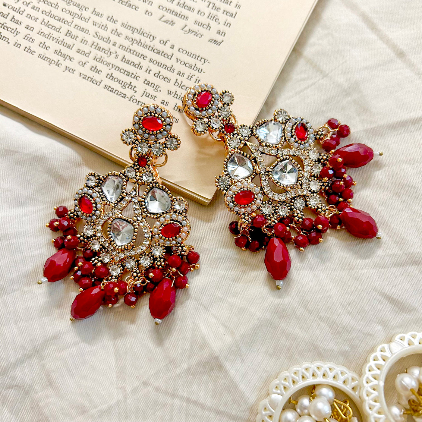 Sheeshmahal Earrings l ER-148
