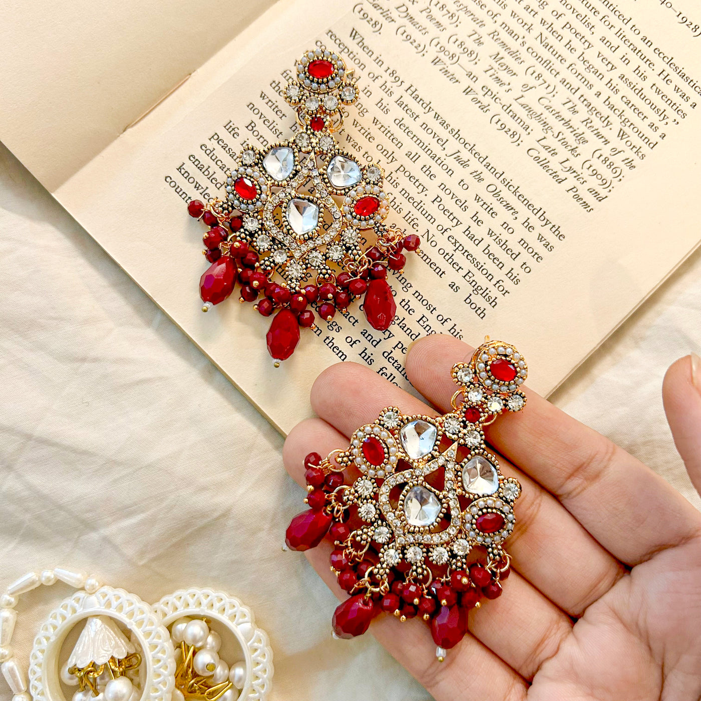 Sheeshmahal Earrings l ER-148