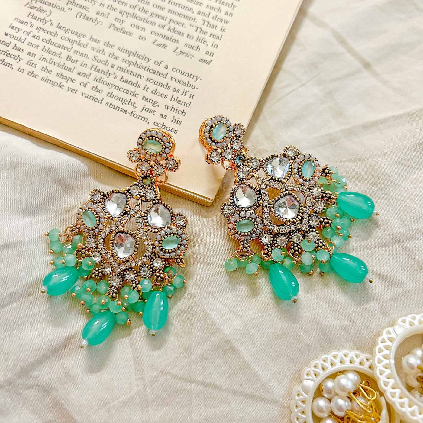 Sheeshmahal Earrings l ER-148