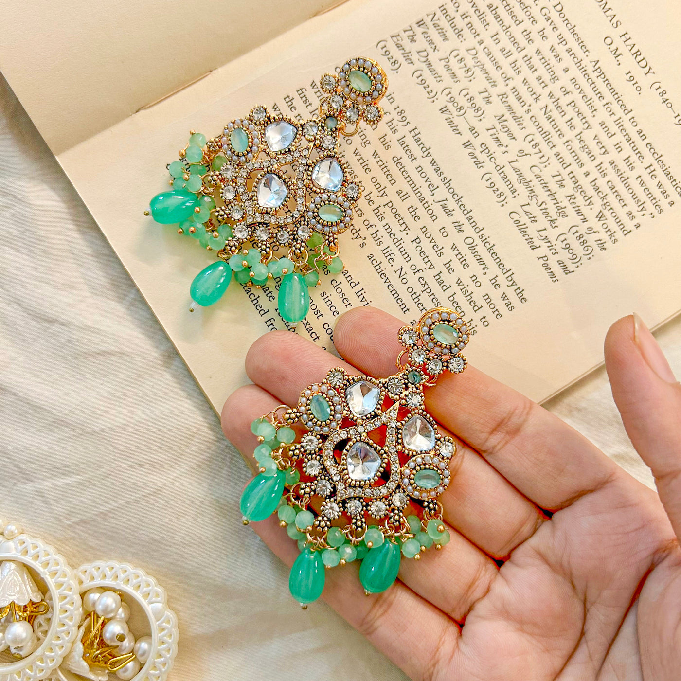 Sheeshmahal Earrings l ER-148