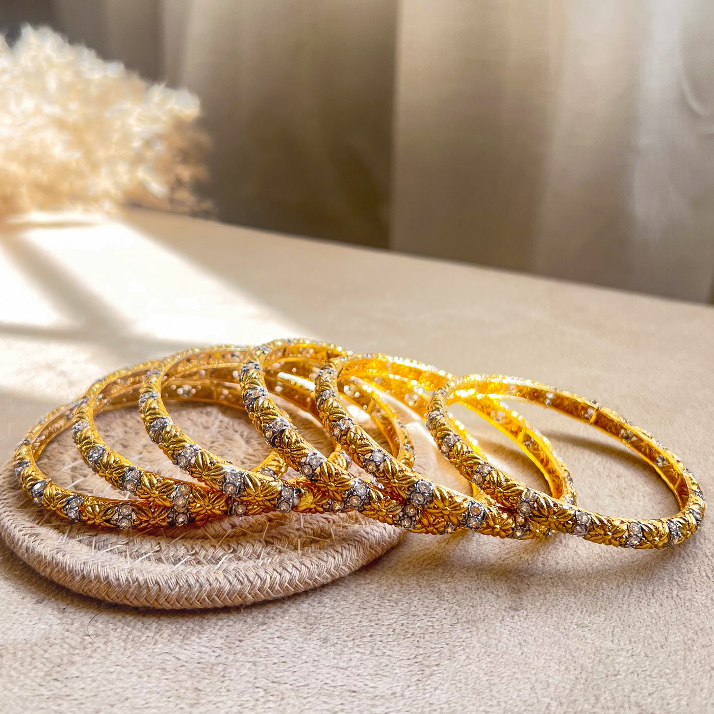 Sunehri Bangles | BN-51