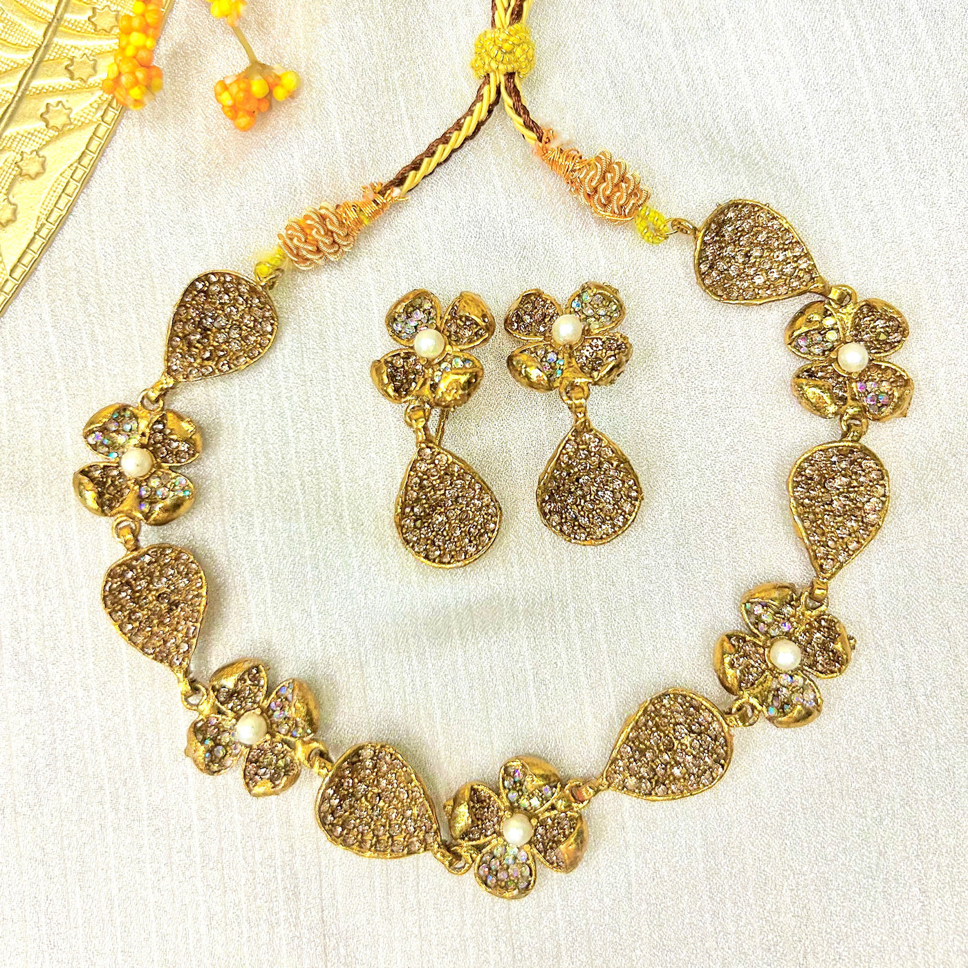 Wardah Necklace Set | S-74