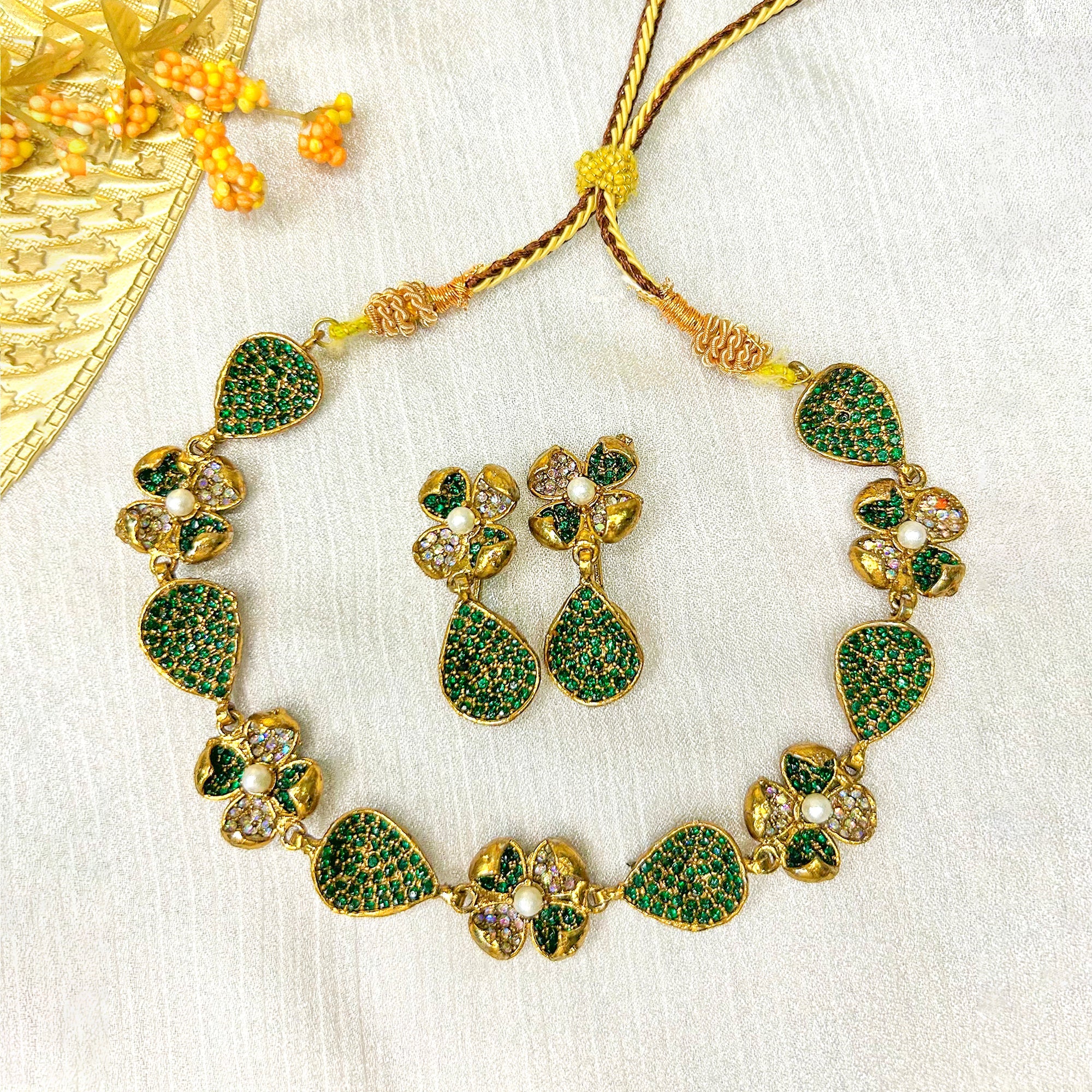 Wardah Necklace Set | S-74