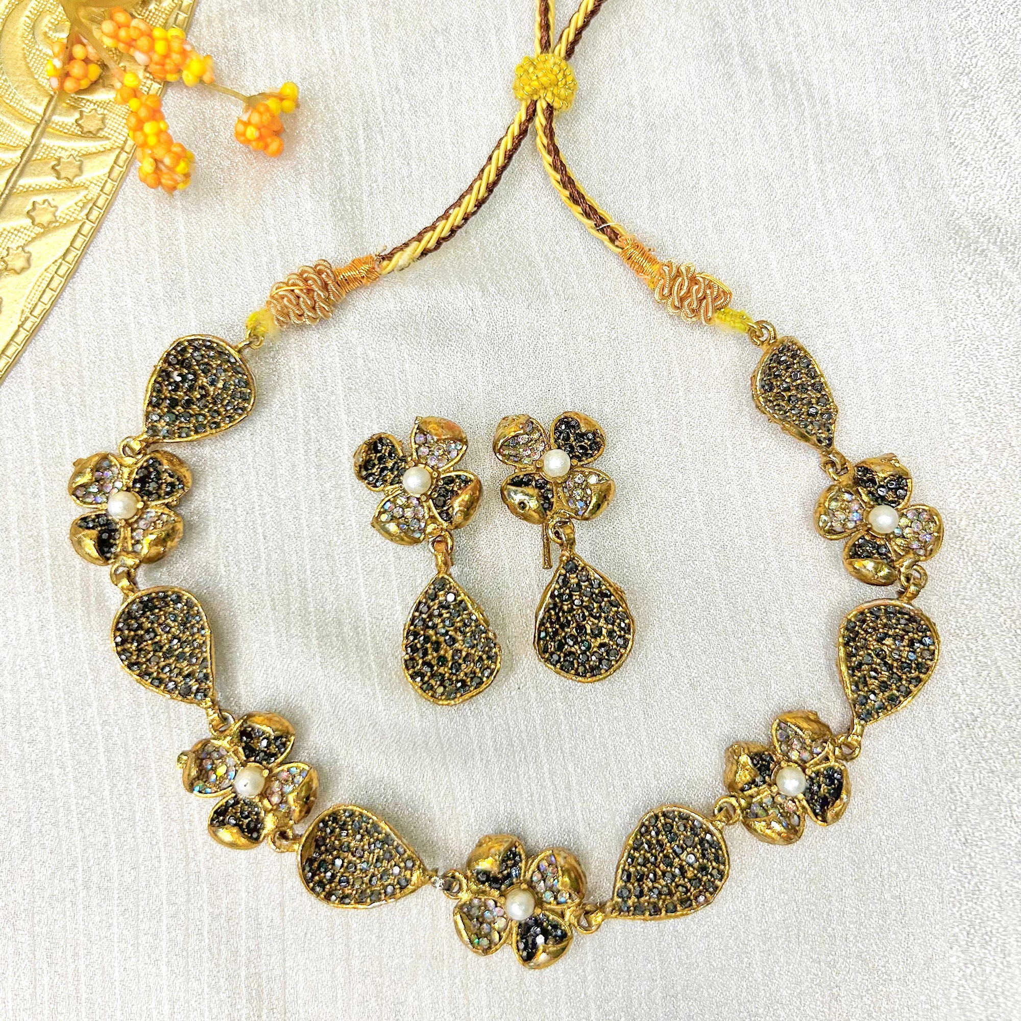 Wardah Necklace Set | S-74