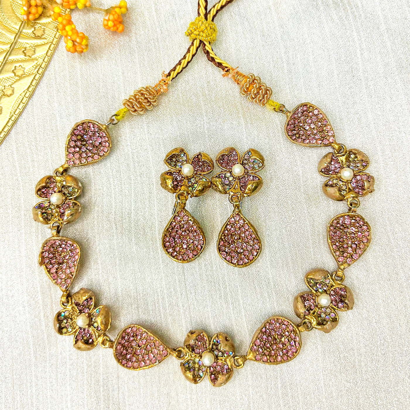 Wardah Necklace Set | S-74